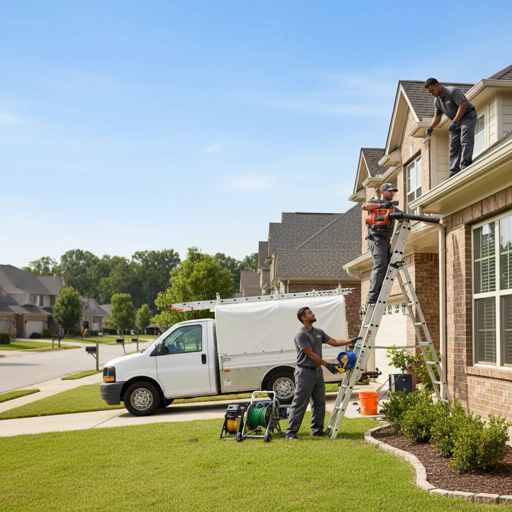 Home Gutter Service in Waynesboro, GA near me